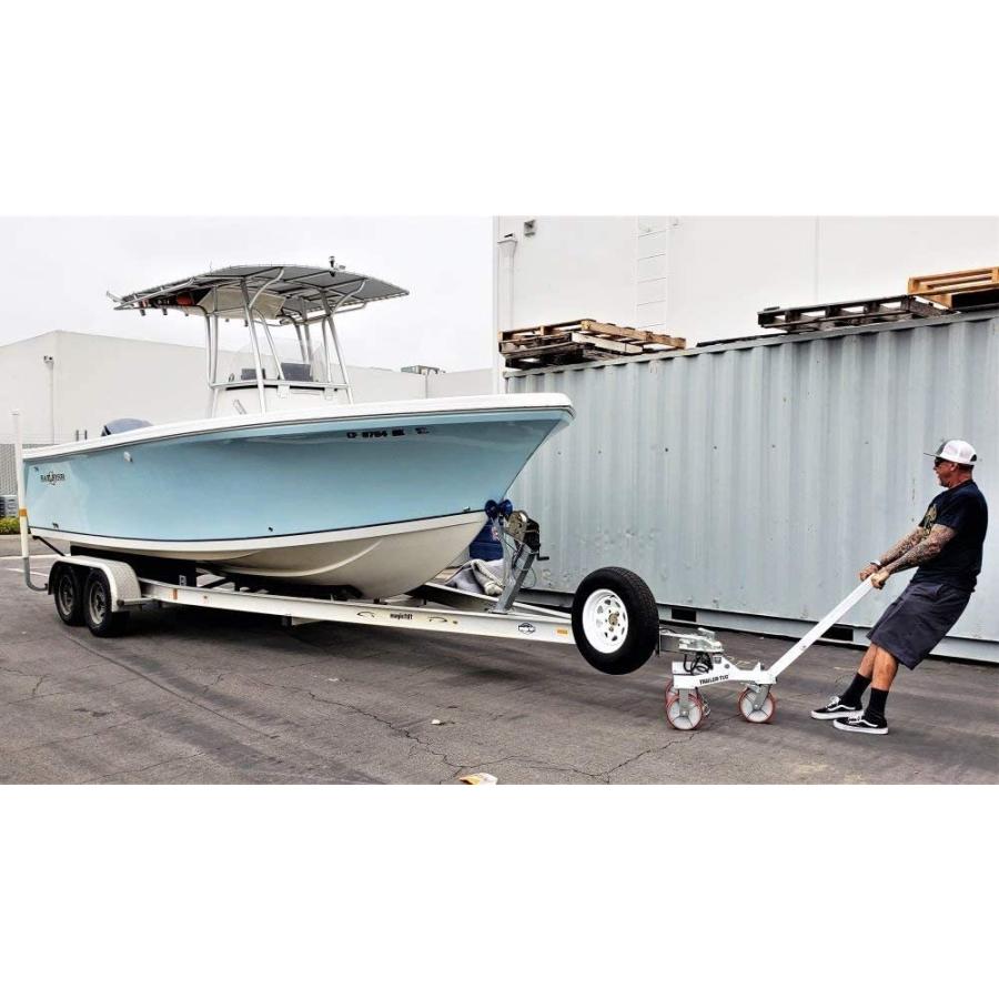 訳ありセール格安 Trailer Tug トレーラームーバー Rv ボート オートバイ ジェットスキー 世界最高のトレーラードリー用 並 50 Off Miamiconservatoryofmusic Com