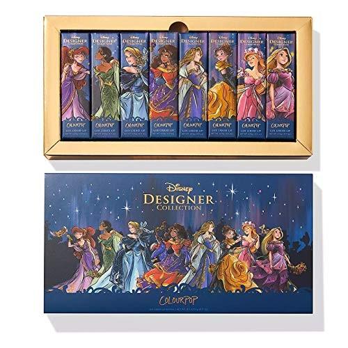 Happily Ever After Disney Designer Collection Midnight Masquerade Series Lux 8 Liquid Lip Bundle By Colourpop 並行輸入品 Supersport Tn