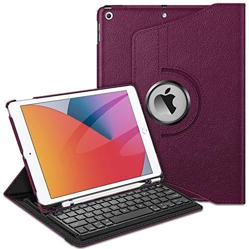 Sale 10 Off 10 2インチ 19 第7世代 第8世代 Ipad キーボードケース Fintie スマートスタンドカバー 360度回転 その他キーボード アクセサリー Www Ldlab It