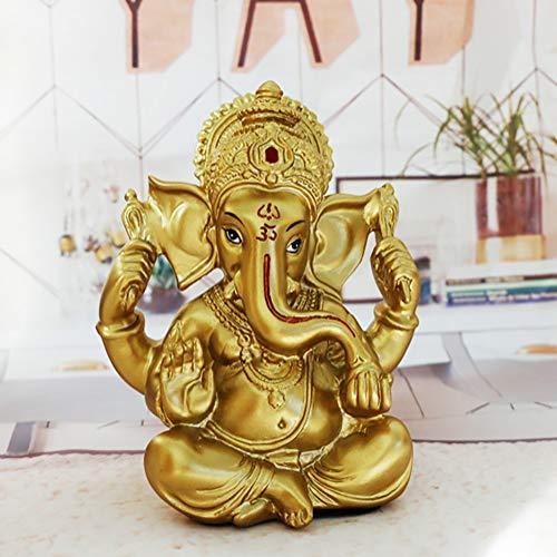 ファッションなデザイン Bangbangda インドガンパティ ムルティ プージ ガネーシャ像 インドディワーリギフト ムルティ マディール ガンパティ神 ヒンズー教 オブジェ 置き物