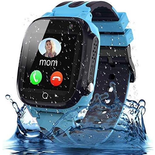 全国宅配無料 Jsbabyキッズスマートウォッチlbs Gpsトラッカーで防水子供用スマートウォッチ3 12男の子女の子の誕生日のためのsosカメラ ゲーム 並行輸入品 公式 Zoetalentsolutions Com