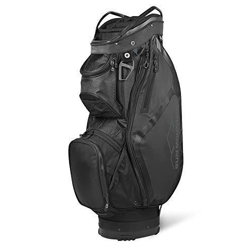 Sun Mountain 2021 マーベリック ゴルフカートバッグ (ブラック)（並行輸入品） その他ゴルフ用バッグ