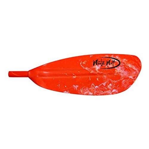 【送料無料（一部地域を除く）】 Fiber Carbon - Paddle Kayak Wolf White Shaft Blade（並行輸入品） Orange - パドル、オール