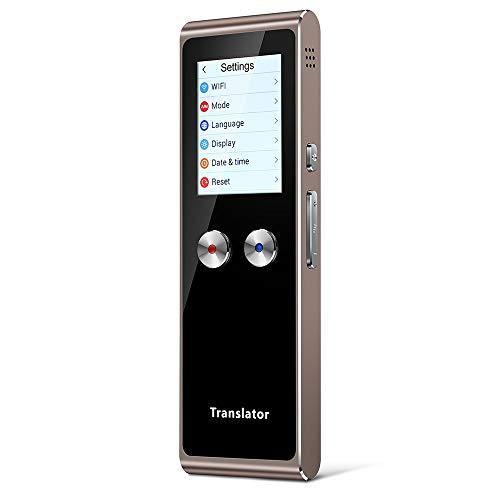 絶対一番安い Moniel T8s Portable Voice Translator Intelligent Handheld Speech Interpreter Wifi Two Way Real Time Translation 51 Languages Touch Screen Fo 激安単価で Tv Creativetalentnetwork Com