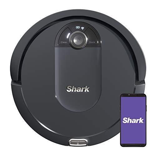最前線の Vacuum Robot IQ Shark AV992 Black（並行輸入品） Wi-Fi, Alexa, with Compatible Hair, Pet for Perfect Cleaning, Row 掃除機