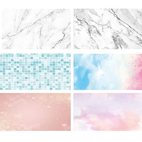 最適な材料 Flat Lay Marble Backdrops Set 3pcs 34x21inches 54x84cm Tabletop Photography Background Photoshoot Double Sided For Photo Studio Jewelry Tabl 人気絶頂 Dukom Plin Hr