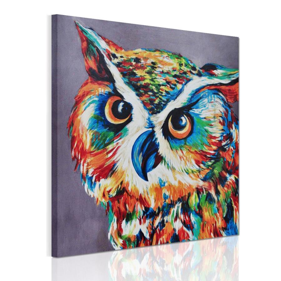 送料無料 アートパネル 絵画 梟 ふくろう アニマル 水彩画 抽象画 絵画 インテリア 絵画ファブリックパネル おしゃれ 壁掛け 絵 引っ越し祝い 恩師 お B Raraland 通販 Yahoo ショッピング