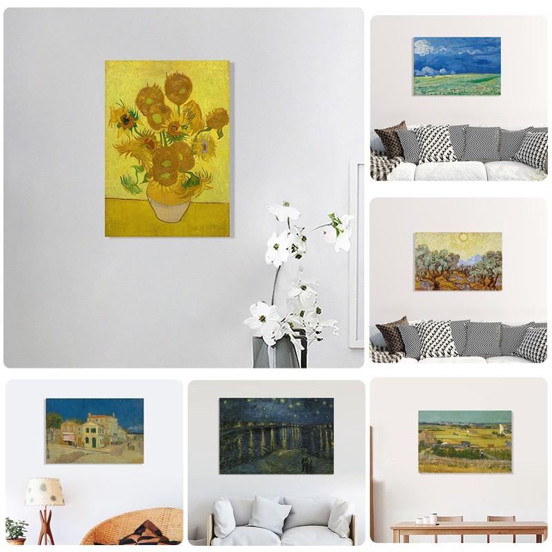 送料無料 絵画 ゴッホ の絵 特集 ゴッホ 絵画 アートパネル モダン絵画 お洒落 アートパネル 絵画 壁キャンバス 油絵 印象派油絵 プリントポスター Arts Eigagohho3042 Raraland 通販 Yahoo ショッピング