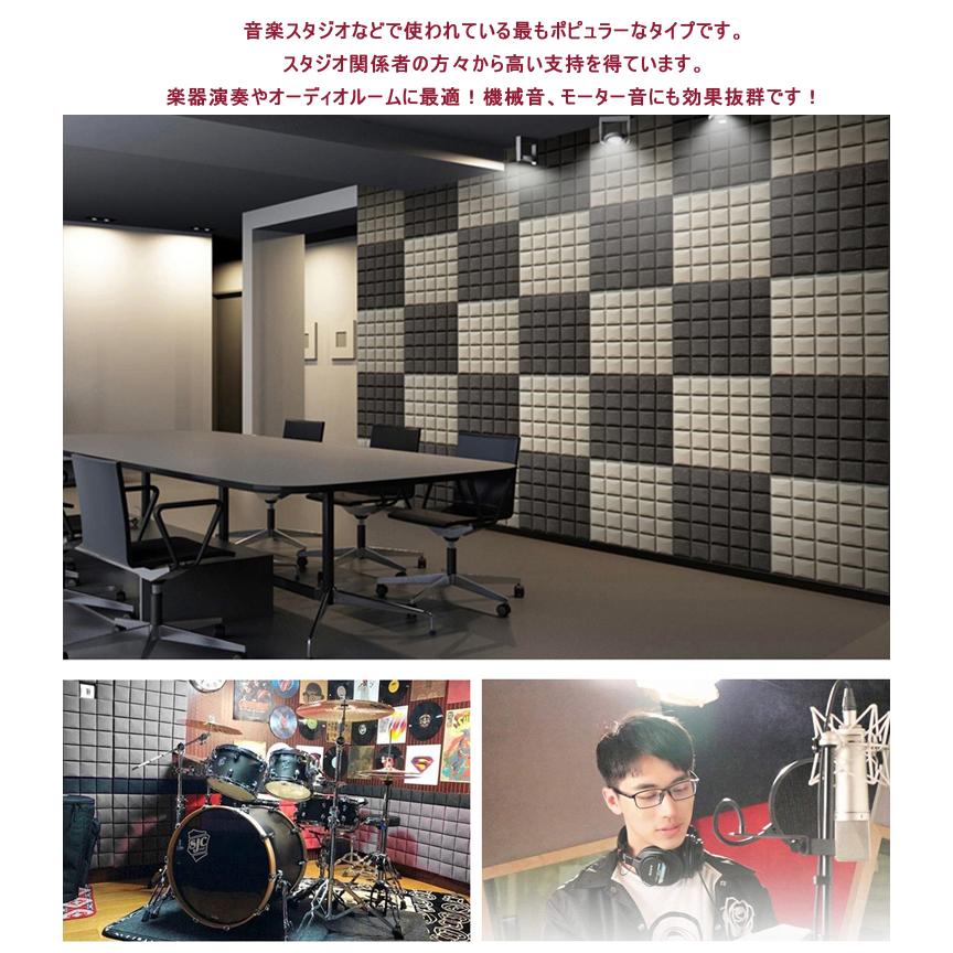 防音シート 壁 防音室 吸音材 防音材 緩衝材 騒音対策 クッション 壁紙 シール 防音対策 壁 防音 壁 吸音 壁 難燃性 50x50x5cm 10枚セット Rara Bouonsheet Raraland 通販 Yahoo ショッピング