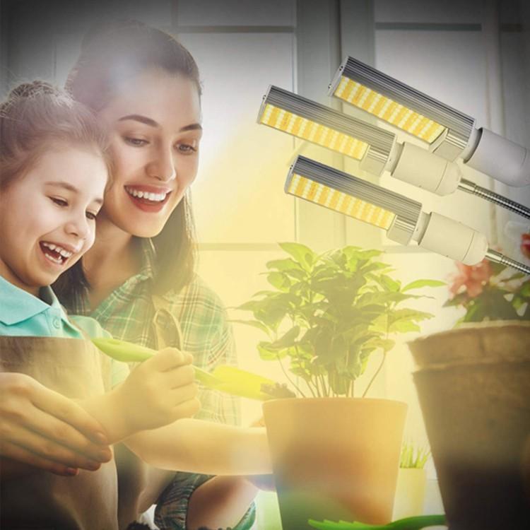 室内植物育成ライト 高輝度 水耕栽培ランプ 68w 132灯 Led電球 5段階調光多肉植物育成 栽培 家庭菜園 室内園芸 Rara Raraland 通販 Yahoo ショッピング