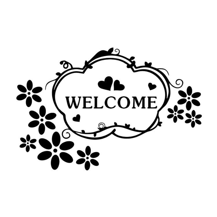 ウォールステッカー 英文 文字 英字 フォント 英語 タイポグラフィ ウォールステッカー Welcome 北欧 シール 壁紙 ステッカー英文 はがせる 名言 貼って剥 T Raraland 通販 Yahoo ショッピング