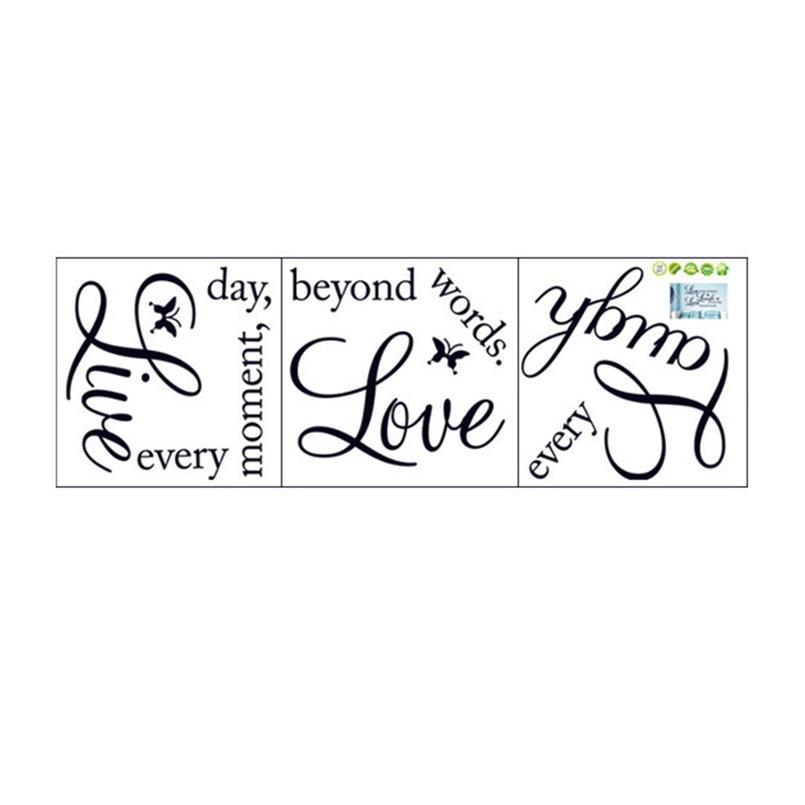 送料無料 ウォールステッカー 英文 文字 英字 フォント 英語 Live Love Laugh タイポグラフィ ウォールステッカー アルファベット 北欧 シール 壁紙インテリ T Raraland 通販 Yahoo ショッピング