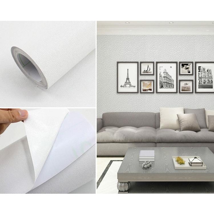 送料無料 壁紙シール はがせるシール壁紙 無地 白 シンプル おしゃれな壁紙 防水 防汚 カッティングシート 壁紙 クロスウォールステッカー 北欧 男前イン T Raraland 通販 Yahoo ショッピング
