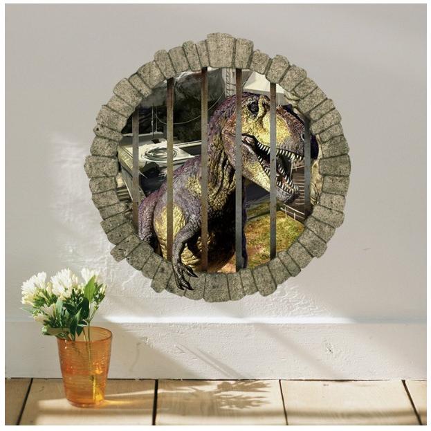 ウォールステッカー 恐竜 立体 3d ダイナソー 子供部屋 壁紙シール 壁紙ステッカー ウォールデコレーション剥がし方 剥がせる おしゃれ 壁紙 ママ友 汚れ隠し T0000 Raraland 通販 Yahoo ショッピング