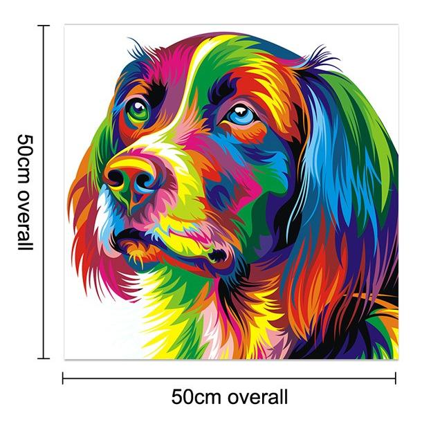 送料無料 絵 犬 アートパネル 動物 絵画 インテリア おしゃれ 壁掛け 壁飾りgolden Retrieve抽象画 装飾 絵画 パネル フォトフレーム おしゃれ 壁掛けパネル T Raraland 通販 Yahoo ショッピング