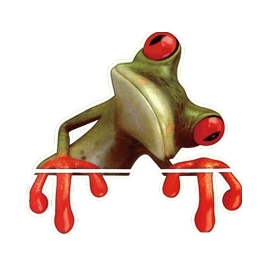 ウォールステッカー カエル 車等に 剥がせるシール オシャレなカエルステッカー 転写ステッカー 車ドッキリ いたずら カーステッカー 送料無料 T Raraland 通販 Yahoo ショッピング