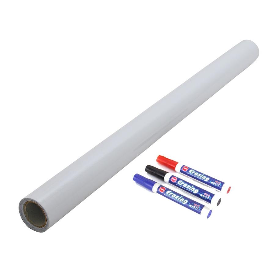 90cm 0cmの超 超 超大判 ホワイトボードシートウォールステッカー 貼ってはがせる 壁紙シール 白 ステッカー お絵かきdiy壁掛け 青 黒 赤三色マッジク T Raraland 通販 Yahoo ショッピング