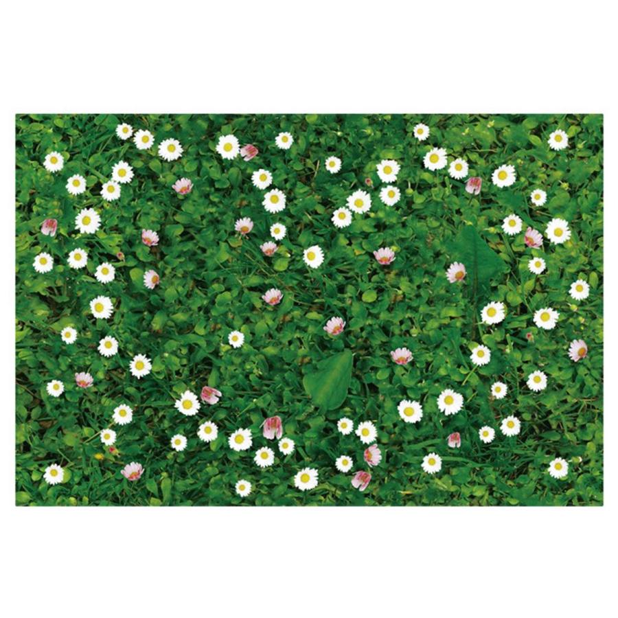 ウォールステッカー 青々とする芝生 小菊が咲く 足場 壁紙シール 天然風ガーデン 剥がせる 壁紙 部屋飾り 春ウォールステッカー 防水 おしゃれ ホーム飾り T Raraland 通販 Yahoo ショッピング