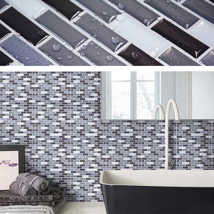 送料無料 キッチンタイルシール ３d モザイクタイルシール 壁紙 Diy はがせる粘着シート 防水 耐熱 汚れ防止キッチン リフォーム シート リメイクシート 壁 Tairu Raraland 通販 Yahoo ショッピング