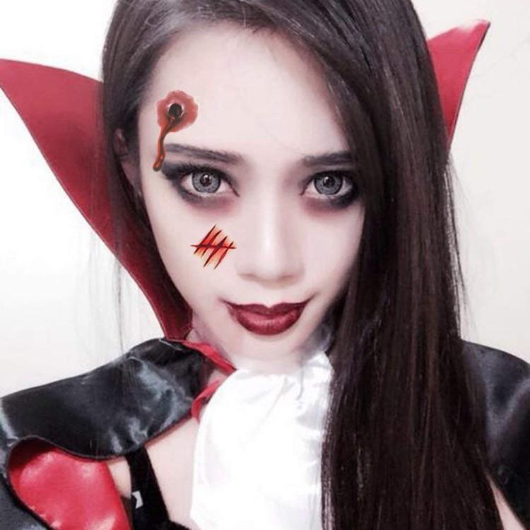 √完了しました！ ハロウィン吸血鬼メイク 543147