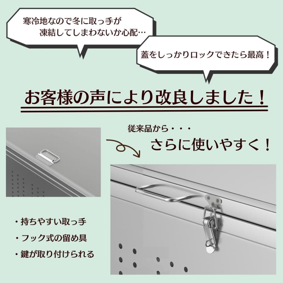 ゴミ箱 ゴミステーション ごみ収集ボックス 屋外 カラス除け ゴミ荒らし防止 ごみ大型 庭用 ごみふた付き キッチン 分別 ゴミ箱キャスター 210L  組立式