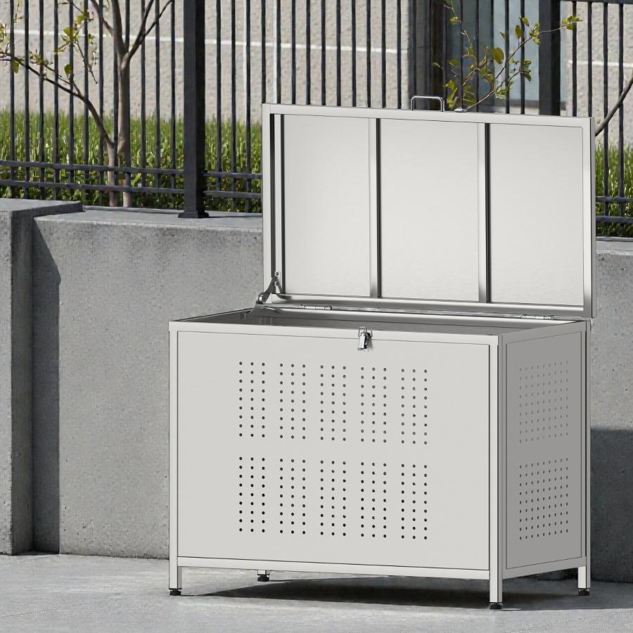 ゴミ箱 ゴミステーション ごみ収集ボックス 屋外 カラス除け ゴミ