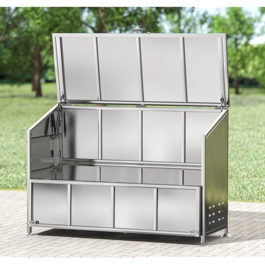 値下げ　アウトレット　ゴミ箱 屋外 大きい カラス除け ゴミ荒らし防止210L 楽天市場】ゴミ箱 屋外 大きい カラス除け ゴミ 荒らし 防止 ごみふた