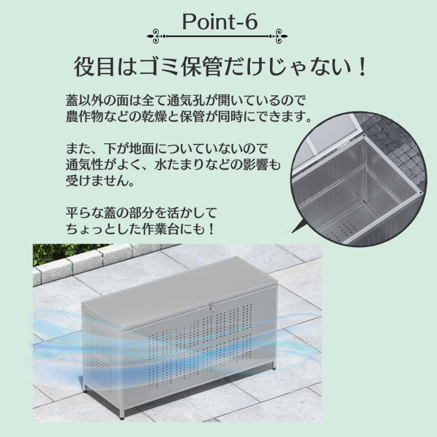 ゴミ箱 ゴミステーション ごみ収集ボックス 組立式 350L 屋外 ゴミ箱 ゴミステーション ごみ収集ボックス 組立式 350L 屋外
