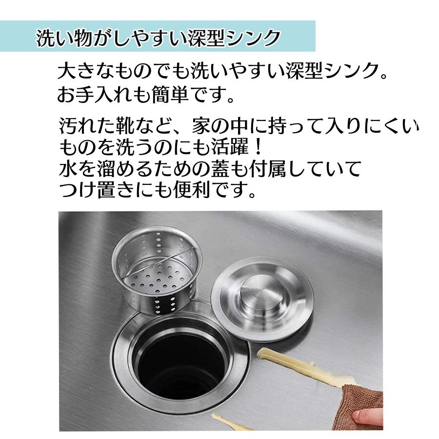 新品 流し台 シンク ステンレス製 蛇口水栓付き 簡単組立 RC-C1000農園 流し台 シンク ステンレス製 蛇口水栓付き 屋外 簡易式 キッチン