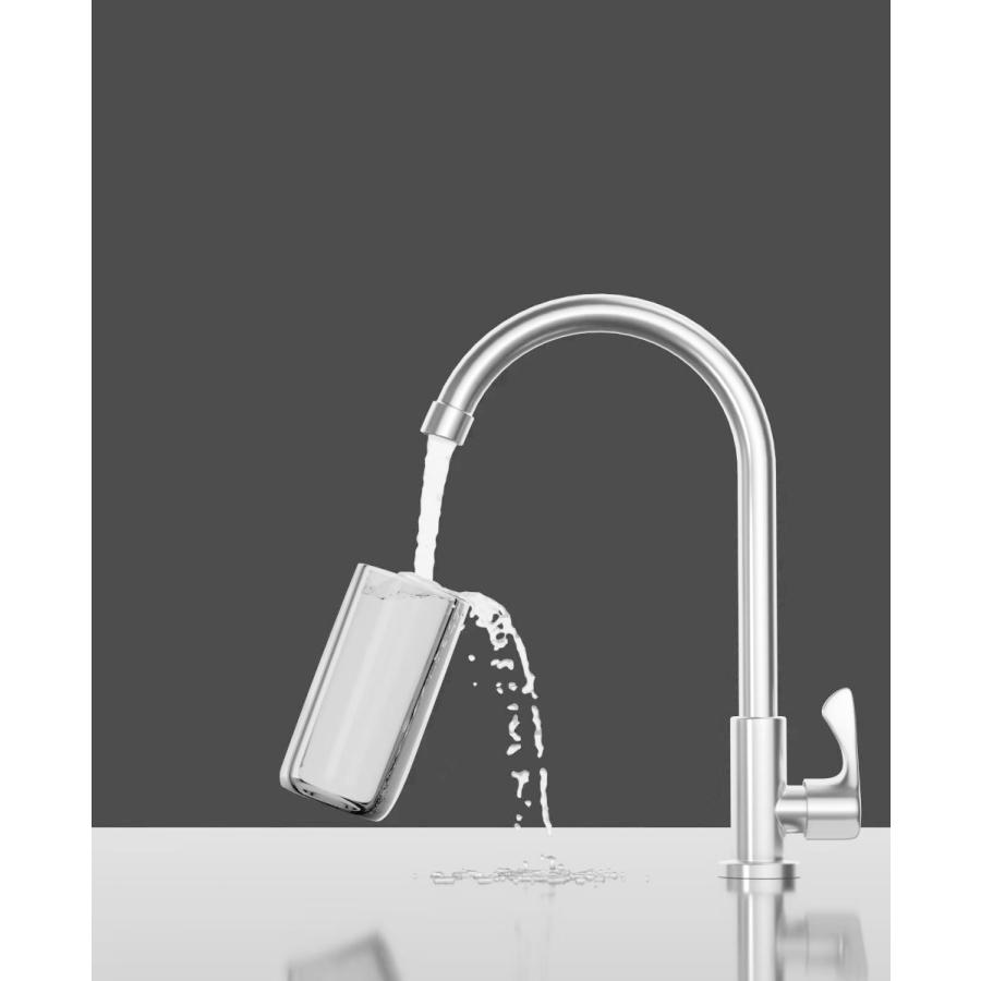 水栓 蛇口 カラン ステンレス 単水栓 冷水 温水 対応 丈夫で長持ち