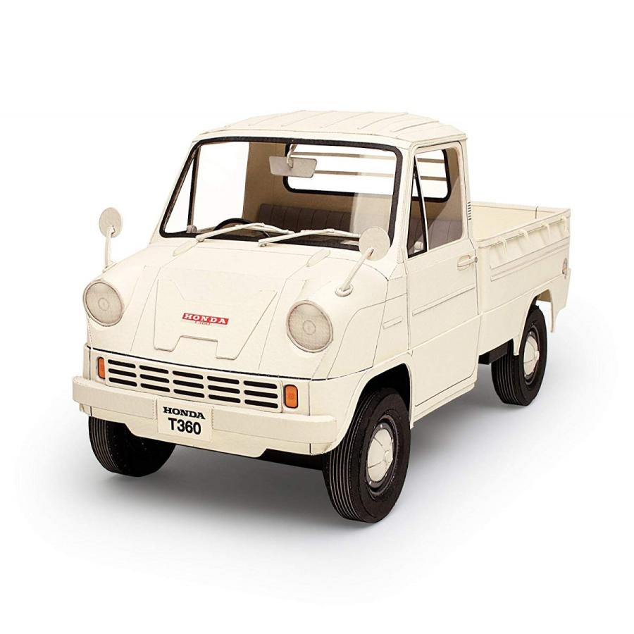 アップリフトモデルズ ホンダt360 1 12 ペーパークラフト れあもり 通販 Yahoo ショッピング