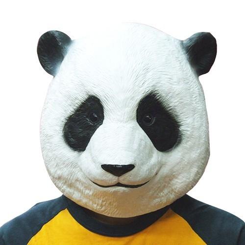 おもしろマスク ｍ２パンダちゃん れあもり 通販 Yahoo ショッピング