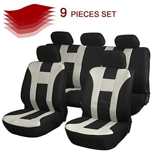 オンラインショップ Cciyu シートカバー ユニバーサル カーシートクッション ヘッドレストカバー付き 100 通気性 カーシートカバー 洗える 自動車カバー ほ 送料無料 B07vqvdqzp レアセレクト 通販 Yahoo ショッピング 激安買い物 Clima Flex Com