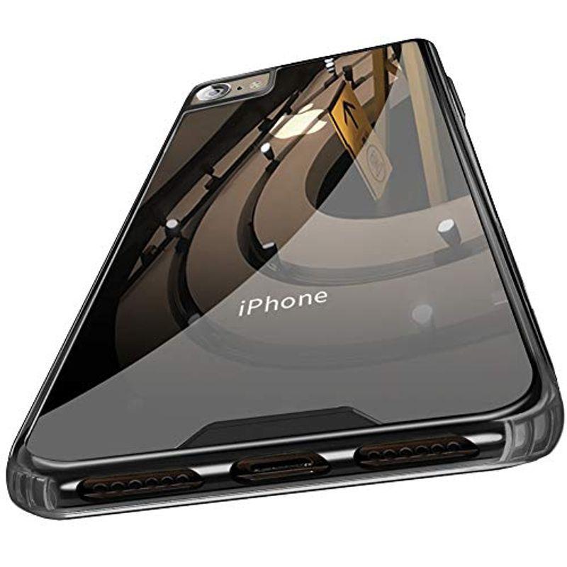 iphone se ケース 第2世代 iphone8 ケースiphone7 ケースクリア 耐衝撃 薄型 米軍MIL規格取得 指紋防止 TPU 最終決算
