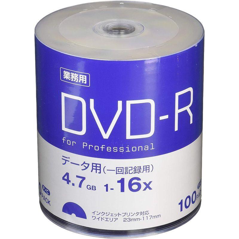 日本製日本製業務用パック For ProfessionalDVD-R For DATA 1回記録