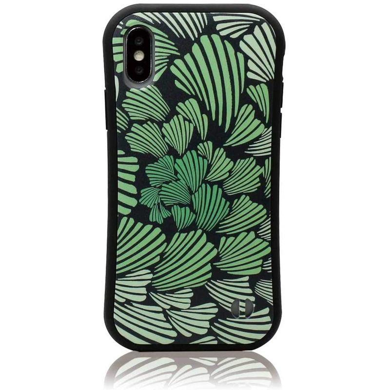 魅力の Mrlab Iphoneケース かわいい お洒落 Swirls 耐衝撃 バンパー Iphonexsケース Iphonexケース グリー Iphone用ケース Www We Job Com