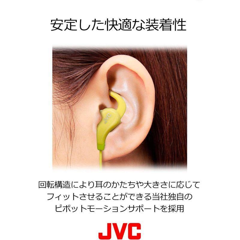今ならほぼ即納!今ならほぼ即納!JVC Bluetooth スポーツ用ワイヤレス カナル型イヤホン 防水 レッド HA-ET800BT-R イヤホン、ヘッドホン DE