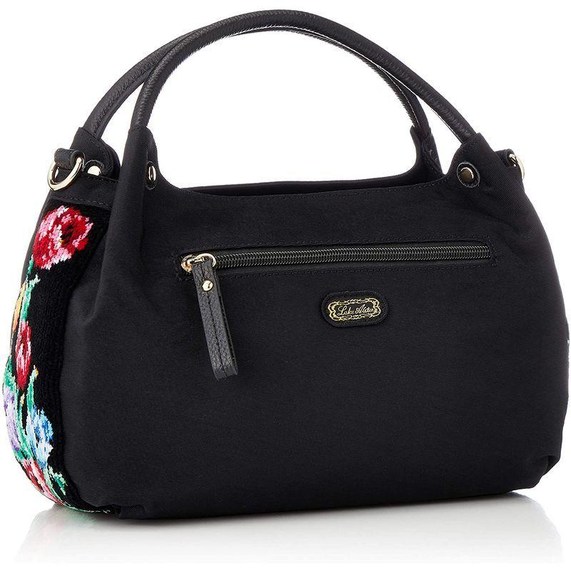 レイクアルスター ハンドバッグ 39023138 ブラック ハンドバッグ ブラック