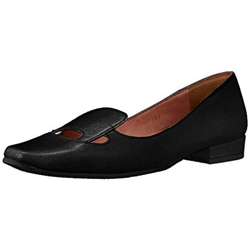 ワークス エナメルパンプス 9133-12303 レディース ブラック 23 cm