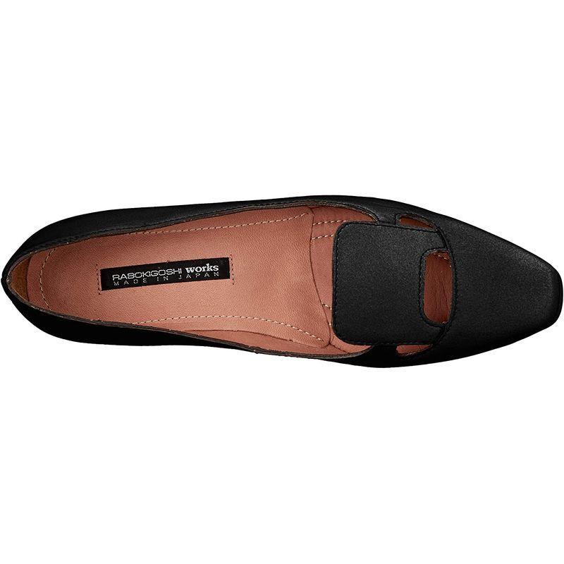 ワークス エナメルパンプス 9133-12303 レディース ブラック 23 cm エナメルパンプス レディース ブラック cm