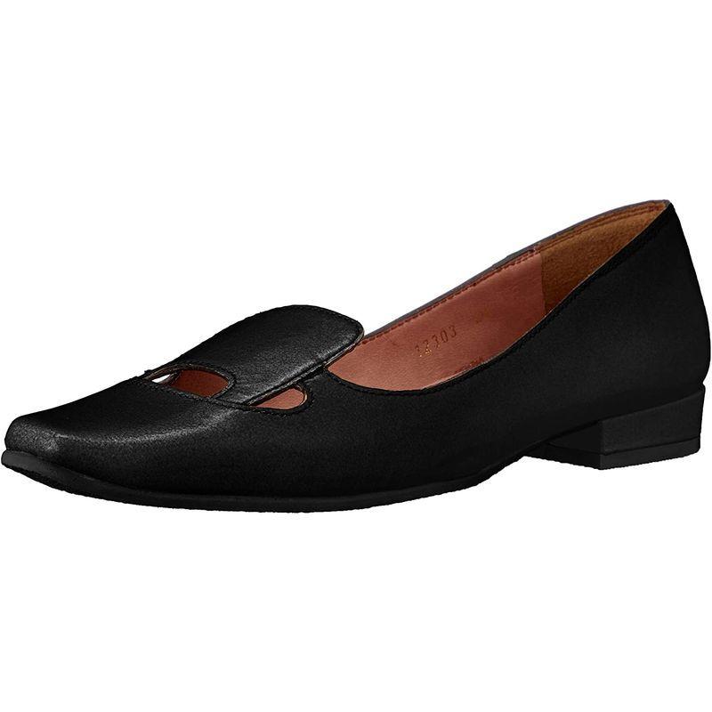 ワークス エナメルパンプス 9133-12303 レディース ブラック 23 cm エナメルパンプス レディース ブラック cm