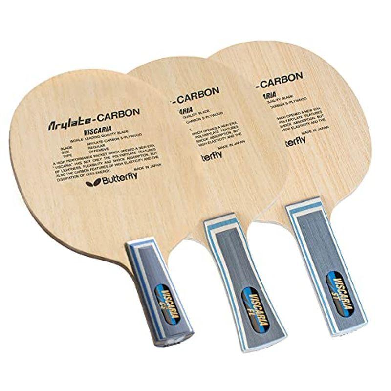 バタフライ Butterfly 卓球 ラケット ビスカリア シェークハンド 攻撃用 特殊素材入り フレア 7周年記念イベントが