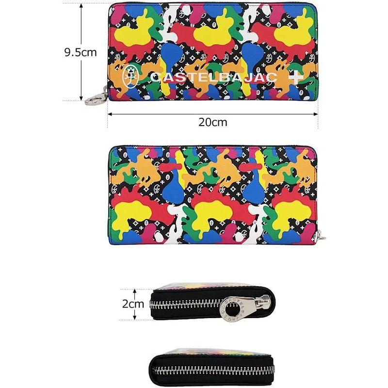 CASTELBAJAC(カステルバジャック) ラウンドファスナー長財布 小銭入れあり Lutos(ロータス) 077613 クロ カステルバジャック ラウンドファスナー長財布 小銭入れあり Lutos ロータス クロ