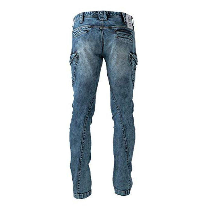 EVEN RIVER(イーブンリバー) ストレッチパウダーデニムカーゴ パウダー