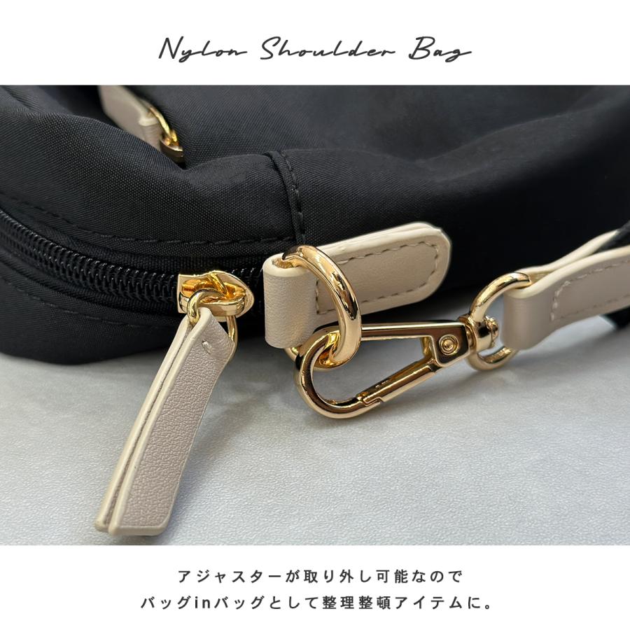 GISELLE ショルダーバッグ レディース 軽い ナイロン ミニショルダー
