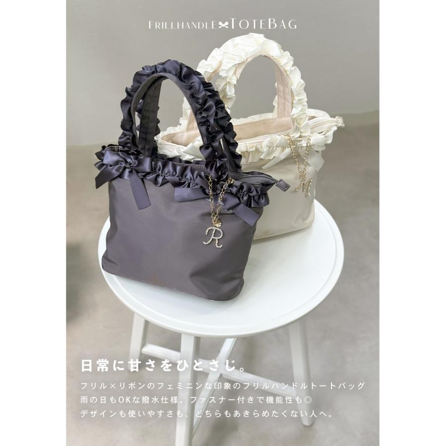 GISELLE ミニトートバッグ レディース 2way ポケット多い フリル 軽量