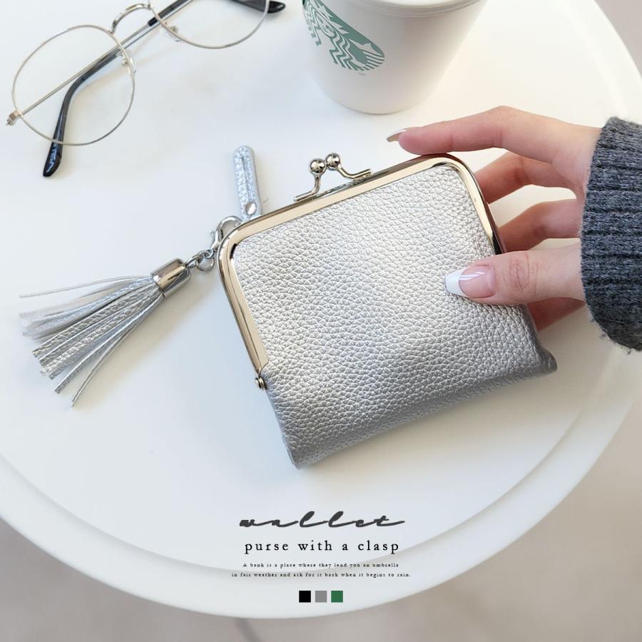 がま口コインキャッチャー｜オレンジキャメル｜オイルレザー｜本革｜財布｜かわいい がま口 GIUZIN〜自由人 通販  10404994｜Creema(クリーマ) フリンジ付き レザー がま口 ウォレット / コインケース