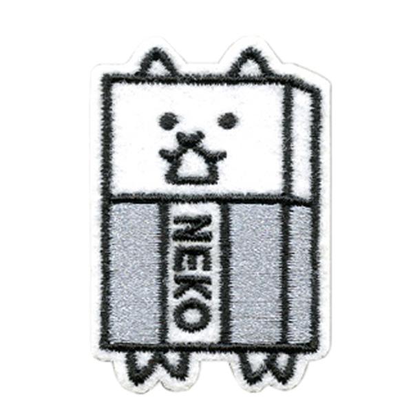 にゃんこ大戦争 キャラクター ワッペン アイロン アップリケ わっぺん 刺繍 ねこ ネコ 猫 アニマル ステッカー シール 入園 入学 女の子 男の子 メール便可 Ban450 Rareleak 通販 Yahoo ショッピング