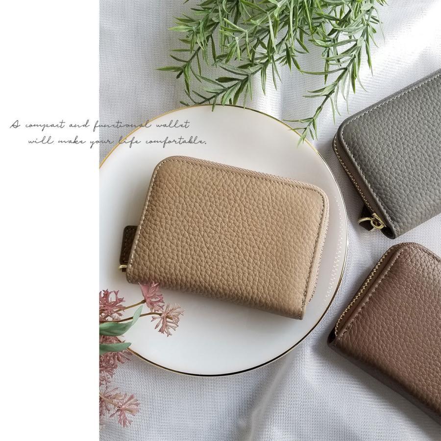 ミニ財布 レディース 二つ折り コインケース 小銭入れ 使いやすい カードケース 薄型 大容量 小さめ プチプラ じゃばら 磁気防止 スキミング防止  送料無料 爆買