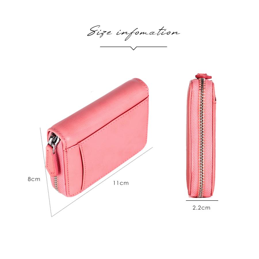 GISELLE カードケース コインケース 小銭入れ メンズ レディース